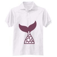Adult EcoSmart® Jersey Knit Polo Thumbnail