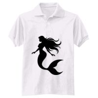 Adult EcoSmart® Jersey Knit Polo Thumbnail