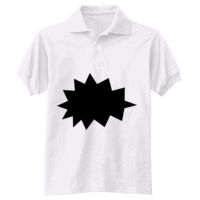 Adult EcoSmart® Jersey Knit Polo Thumbnail