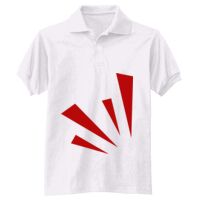 Adult EcoSmart® Jersey Knit Polo Thumbnail