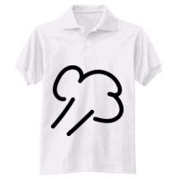 Adult EcoSmart® Jersey Knit Polo Thumbnail