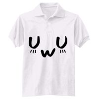 Adult EcoSmart® Jersey Knit Polo Thumbnail