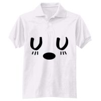 Adult EcoSmart® Jersey Knit Polo Thumbnail