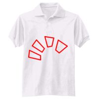 Adult EcoSmart® Jersey Knit Polo Thumbnail
