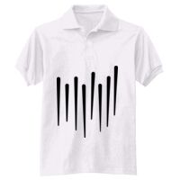 Adult EcoSmart® Jersey Knit Polo Thumbnail