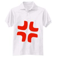 Adult EcoSmart® Jersey Knit Polo Thumbnail