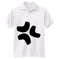 Adult EcoSmart® Jersey Knit Polo Thumbnail