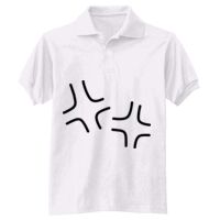 Adult EcoSmart® Jersey Knit Polo Thumbnail