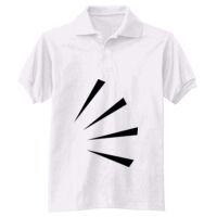 Adult EcoSmart® Jersey Knit Polo Thumbnail