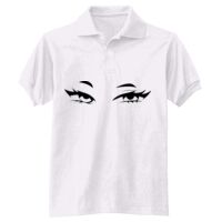 Adult EcoSmart® Jersey Knit Polo Thumbnail