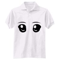 Adult EcoSmart® Jersey Knit Polo Thumbnail
