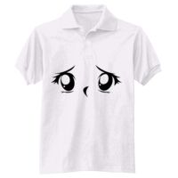 Adult EcoSmart® Jersey Knit Polo Thumbnail