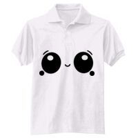 Adult EcoSmart® Jersey Knit Polo Thumbnail