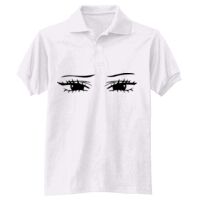 Adult EcoSmart® Jersey Knit Polo Thumbnail