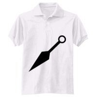 Adult EcoSmart® Jersey Knit Polo Thumbnail