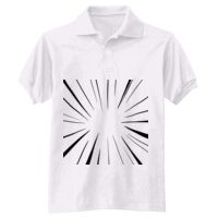 Adult EcoSmart® Jersey Knit Polo Thumbnail