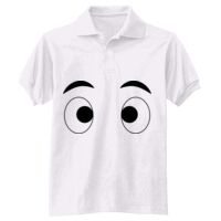 Adult EcoSmart® Jersey Knit Polo Thumbnail