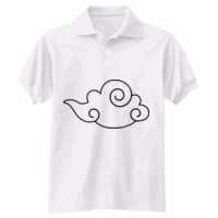 Adult EcoSmart® Jersey Knit Polo Thumbnail