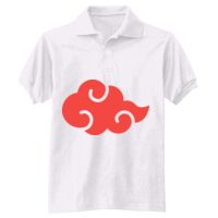 Adult EcoSmart® Jersey Knit Polo Thumbnail