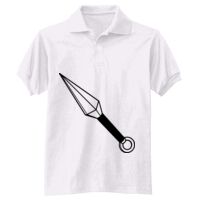 Adult EcoSmart® Jersey Knit Polo Thumbnail