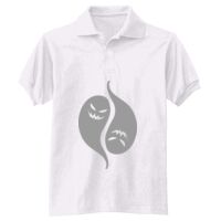 Adult EcoSmart® Jersey Knit Polo Thumbnail