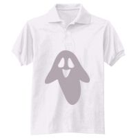Adult EcoSmart® Jersey Knit Polo Thumbnail