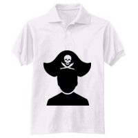 Adult EcoSmart® Jersey Knit Polo Thumbnail