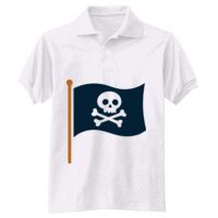 Adult EcoSmart® Jersey Knit Polo Thumbnail