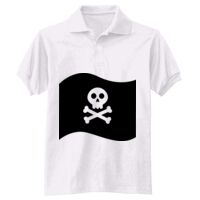 Adult EcoSmart® Jersey Knit Polo Thumbnail