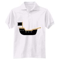 Adult EcoSmart® Jersey Knit Polo Thumbnail