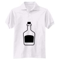 Adult EcoSmart® Jersey Knit Polo Thumbnail