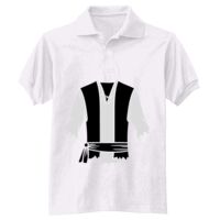 Adult EcoSmart® Jersey Knit Polo Thumbnail
