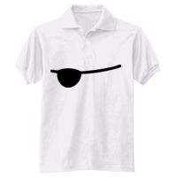 Adult EcoSmart® Jersey Knit Polo Thumbnail