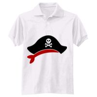 Adult EcoSmart® Jersey Knit Polo Thumbnail