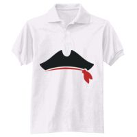 Adult EcoSmart® Jersey Knit Polo Thumbnail