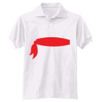 Adult EcoSmart® Jersey Knit Polo Thumbnail