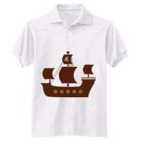 Adult EcoSmart® Jersey Knit Polo Thumbnail