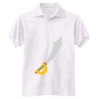 Adult EcoSmart® Jersey Knit Polo Thumbnail