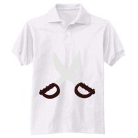 Adult EcoSmart® Jersey Knit Polo Thumbnail