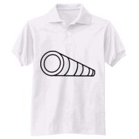 Adult EcoSmart® Jersey Knit Polo Thumbnail
