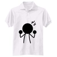 Adult EcoSmart® Jersey Knit Polo Thumbnail