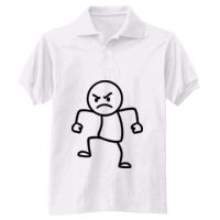 Adult EcoSmart® Jersey Knit Polo Thumbnail