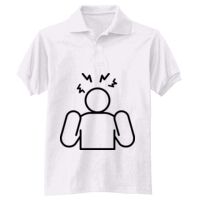 Adult EcoSmart® Jersey Knit Polo Thumbnail