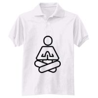 Adult EcoSmart® Jersey Knit Polo Thumbnail