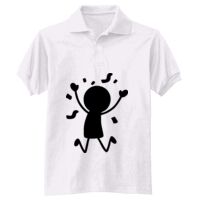 Adult EcoSmart® Jersey Knit Polo Thumbnail