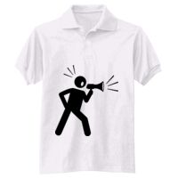 Adult EcoSmart® Jersey Knit Polo Thumbnail