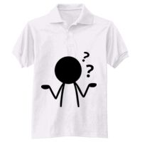 Adult EcoSmart® Jersey Knit Polo Thumbnail