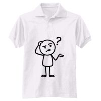 Adult EcoSmart® Jersey Knit Polo Thumbnail