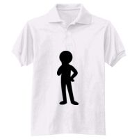 Adult EcoSmart® Jersey Knit Polo Thumbnail