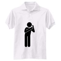 Adult EcoSmart® Jersey Knit Polo Thumbnail